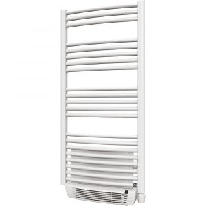 Séche serviette sans huile à inertie fluide DL Radiators blanc 500 + 1 000W