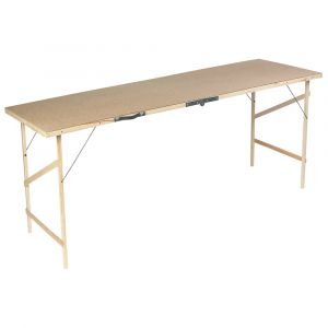 Table à tapisser en panneaux durs économique Essentials 1 780 x 560 x 740mm
