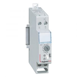 Minuterie modulaire 1 canal analogique 16A 1+N Legrand