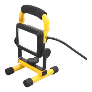 Projecteur de chantier LED 6500K ARW1033‑N 10W 1000lm