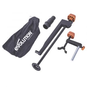 Lot de 4 accessoires pour scie à onglet 255mm R255 Evolution