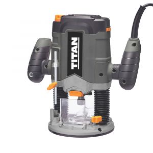 Défonceuse électrique filaire Titan TTB883ROU 1 200W ¼" 220-240V