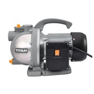 Lot de 1 pompe de surface en acier Titan TTB849PMP 1 300W