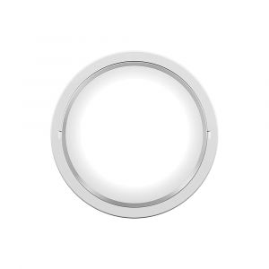 Cadre d'encastrement boîtier ETA pour PLANETE 400 DISC, blanc, Luminox
