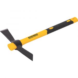 Mini pioche hache 0,45kg, 383 mm Roughneck