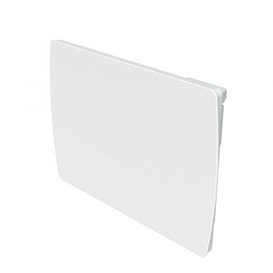 Radiateur c&eacute;ramique &agrave; inertie s&egrave;che Carrera Jarpa blanc 1 000W