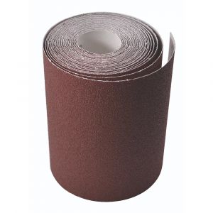Rouleau de ponçage non perforé 5m x 115mm grain 80 Titan
