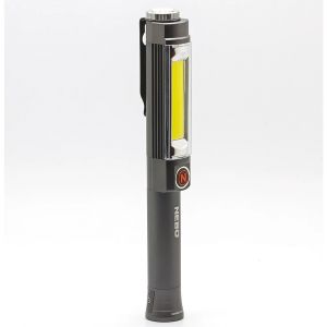 Éclairage de la zone de travail LED / lampe torche graphite Nebo Big Larry 2 500lm