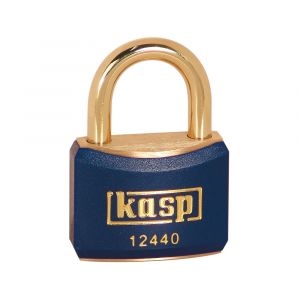 Cadenas de verrouillage Kasp bleu 20 x 21mm