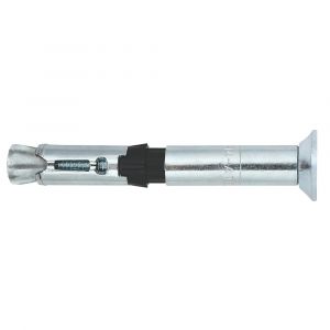 Lot de 25 boulons d'ancrage haute résistance Friulsider ATS-EVO SK zingués brillants 12 x 90mm M8