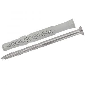 Lot de 50&nbsp;fixations pour ch&acirc;ssis Friulsider X3&nbsp;10 x&nbsp;140mm