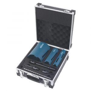 Coffret de 8 trépans diamant Erbauer