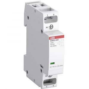 Contacteur modulaire ESBN 20A 2NO 230V ABB