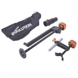 Lot de 4 accessoires pour scie à onglet 210mm R210 Evolution
