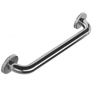 Barre d'appui droite Doc M Croydex chrome 450mm
