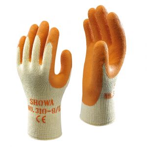 Gants de manutention Showa 310 Original orange taille M