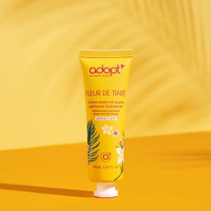 Fleur de tiar&eacute; Cr&egrave;me mains&nbsp;30 ml