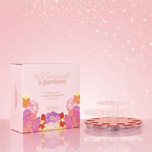 Le carrousel &agrave; parfums Pr&eacute;sentoir 15 eaux de parfums 30ml
