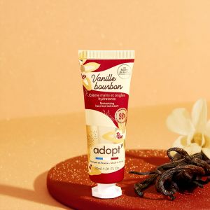 Vanille bourbon Cr&egrave;me mains 30 ml