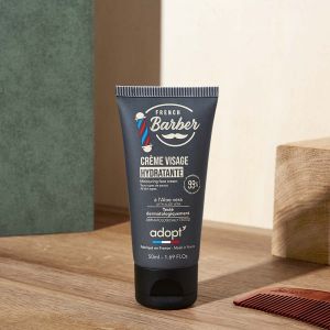French Barber Cr&egrave;me visage hydratante 50ml