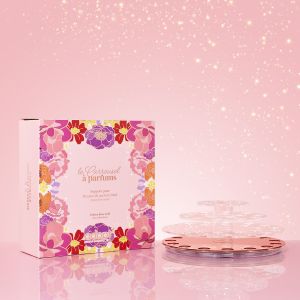 Le carrousel &agrave; parfums Pr&eacute;sentoir 30 eaux de parfums 30ml