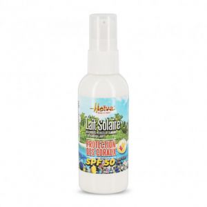 Lait Solaire SPF50 protection des coraux Heïva 75 ml