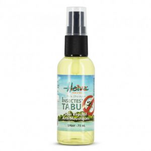 Soin répulsif anti-moustiques Heiva Insectes Tabu  75ml