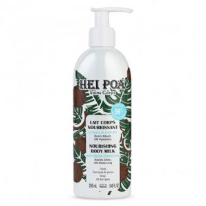 Lait nourrissant Hei Poa huile de coco bio 250mL