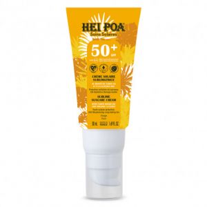 Crème solaire Sublimatrice  SPF 50 Hei Poa 50mL