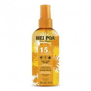 Huile seche solaire SPF 15 Hei Poa 150mL