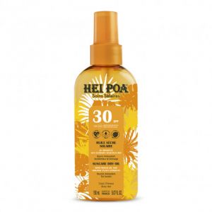 Huile seche solaire SPF 30 Hei Poa 150mL