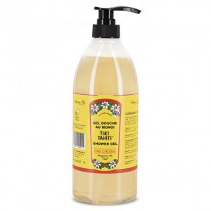 Gel douche au Mono&iuml; Tiki Tahiti Tiar&eacute; 1l