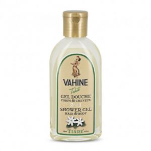 Gel Douche Vahiné Tahiti 2 en 1 Tiaré 125 ml