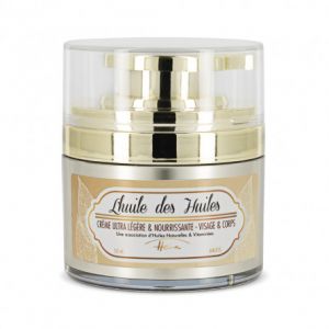 Crème Visage et Corps l'Huile des Huiles 50 mL