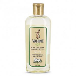 Gel Douche Vahiné Tahiti 2 en 1 Tiaré 250 ml