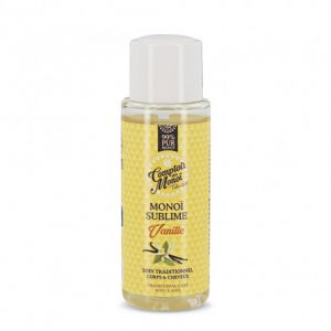Monoi sublime Comptoir des monoi Vanille 25 ml