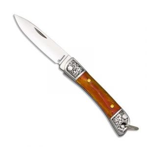 Mini canif Albainox 18898 orange lame 5.5 cm