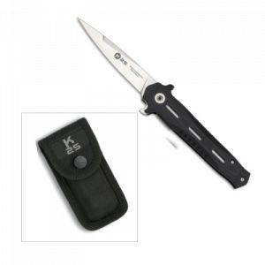 Couteau pliant tactique K25 18711 lame 8.5 cm