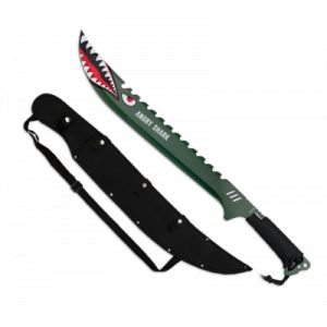 Machette latine Albainox 32541 ligne Angry shark