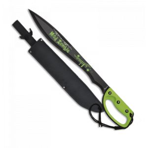 Machette coupe-coupe MAD ZOMBIE 32626 lame 44 cm