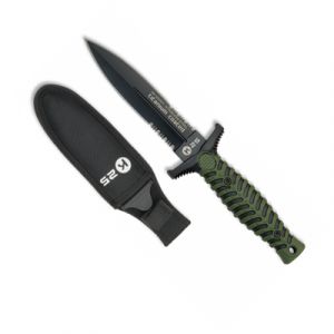 Couteau de botte K25 double tranchant 32207