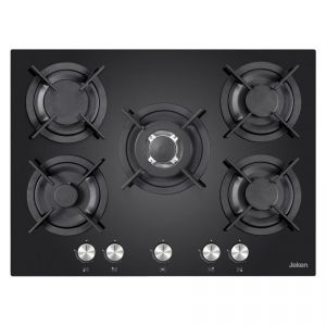 Plaque de cuisson gaz verre JEKEN JTBI5VRB-11