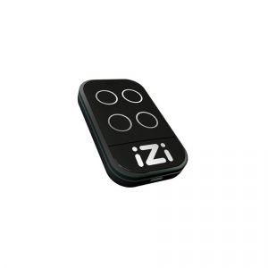 Telecommande origne MBG IZI-BLACK