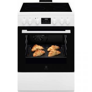 Cuisinière vitrocéramique ELECTROLUX LKR664177W