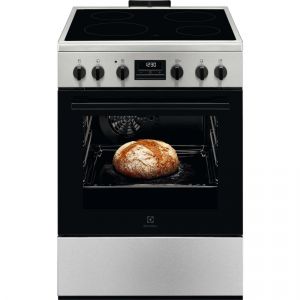 Cuisinière dessus vitrocéramique ELECTROLUX LKR664166X