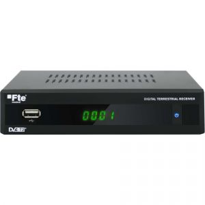 Recepteur numerique terrestre FTE MAX T 220 HD
