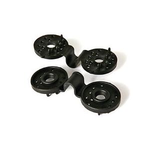 Lot de 10 attaches pour brises vues