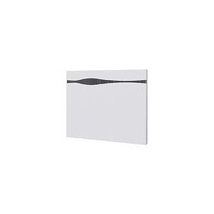 Radiateur à inertie fonte Elfi - Blanc - 1000W