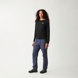 Picture Pantalon de randonn&eacute;e - Pantalon de randonn&eacute;e femme OUTIF 2en1 STRETCH PANT - Femme - XS - Bleu