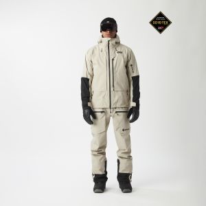 Picture Veste de Ski & Snowboard - Veste de ski & snowboard 3 couches Gore-Tex homme HURON - Homme - S - Blanc